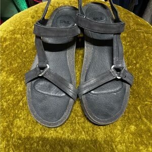 Teva Women's Black Sandals